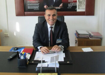 Samsun'da okul müdürüne darp