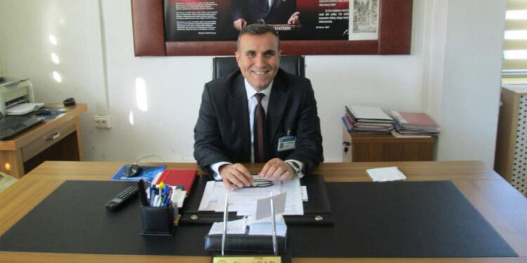 Samsun'da okul müdürüne darp