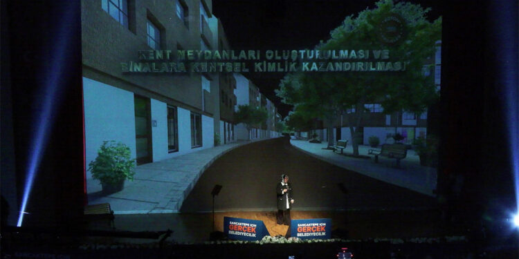 Sancaktepe Belediye Başkan adayı projelerini tanıttı