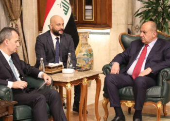 Haluk Görgün Irak Savunma Bakanı ile görüştü