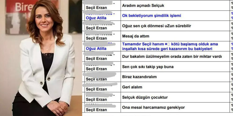 Seçil Erzan'ın telefonuna ait bilirkişi raporundan yeni detaylar