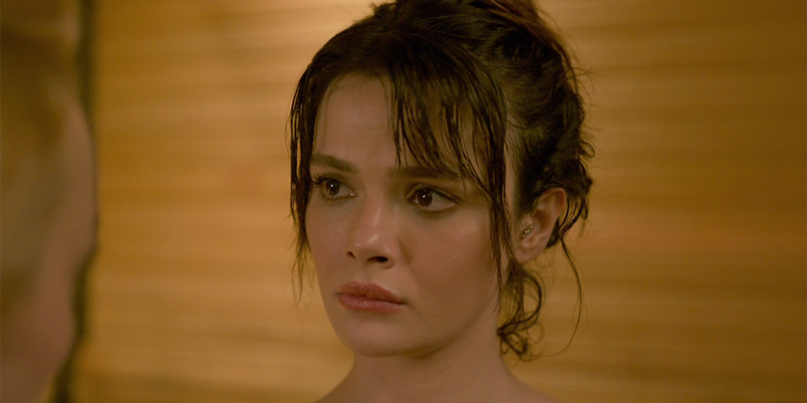 Senden Önce'nin sauna sahnesi sosyal medyada çok konuşuldu