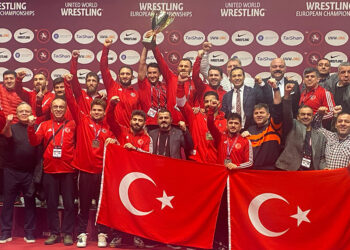 Serbest Stil Güreş Milli Takımı Avrupa şampiyonu oldu