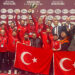 Serbest Stil Güreş Milli Takımı Avrupa şampiyonu oldu