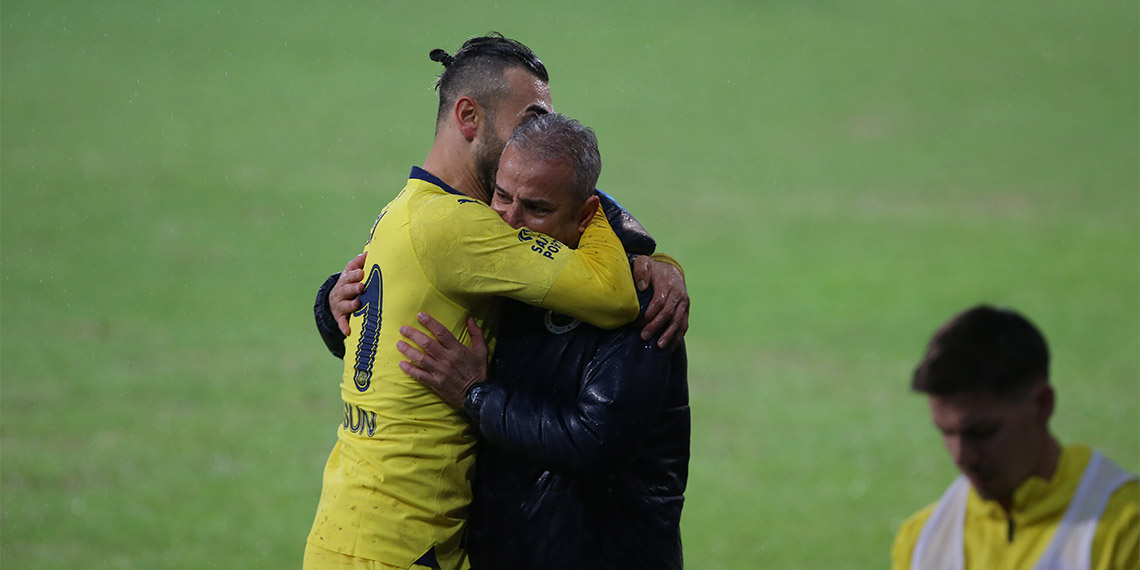 Serdar Dursun 2'nci Fenerbahçe dönemine golle başladı