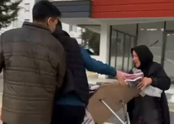 SMA kampanyasına kurgu saldırı videosu çektirmiş