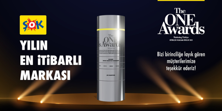 ŞOK Marketler’e ‘Yılın İtibarlısı’ ödülü