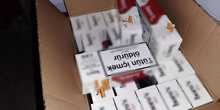 Şubatta 4 milyar 200 milyon TL değerinde kaçak eşya ve uyuşturucu ele geçirildi