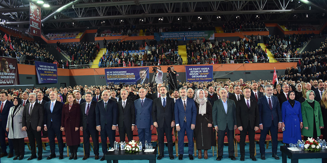 Samsun-Sarp demir yolu projesinde artık eyleme geçtik