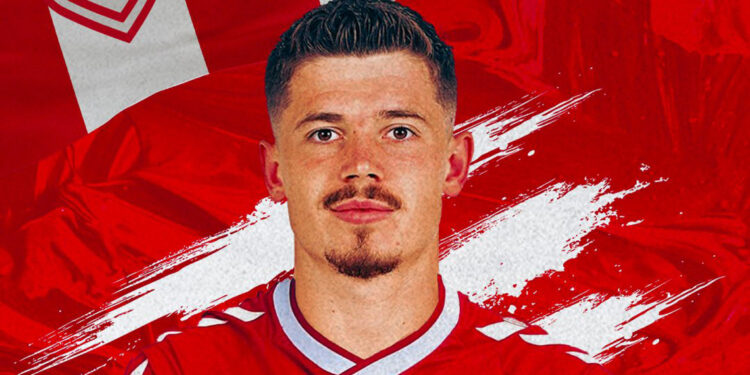 Samsunspor, Arbnor Muja'yı renklerine bağladı