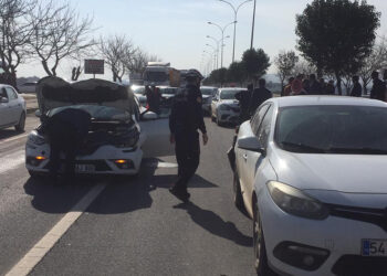 Şanlıurfa'da zincirleme kaza: 11 yaralı