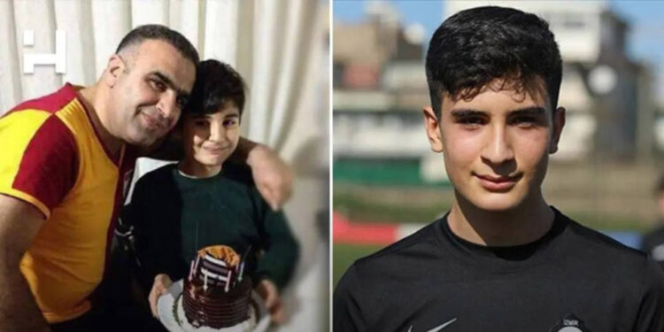 Şehit Fethi Sekin'in oğlu Galatasaray'la anlaştı