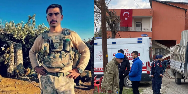 Şehit Kadir Dingil'in acı haberi baba ocağına ulaştı