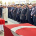 Şehit pilotlar, son yolculuklarına uğurlandı