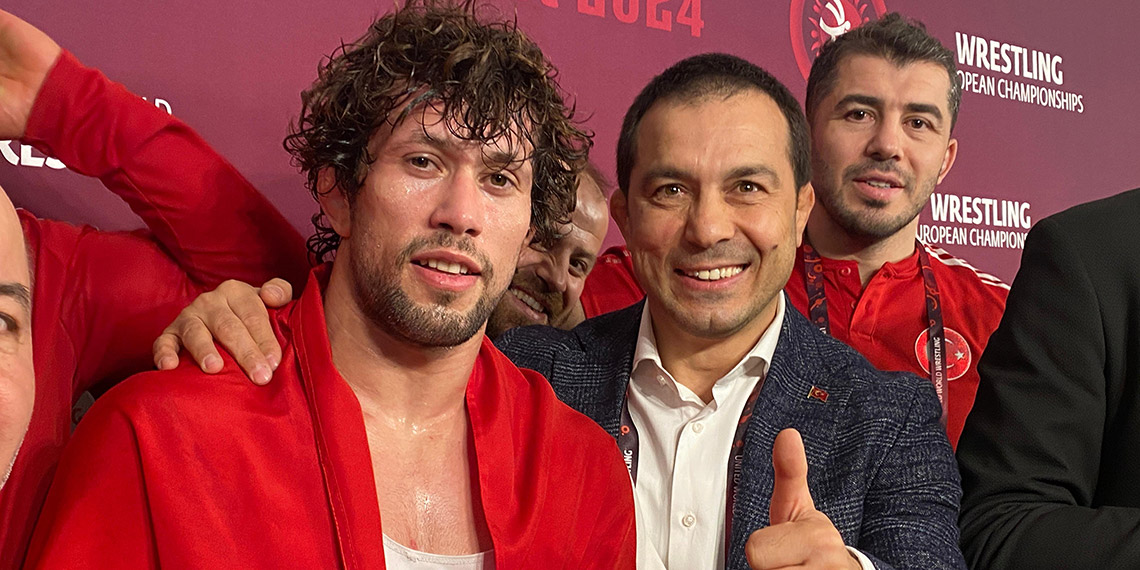 Selçuk Can ve Alperen Berber'den altın madalya