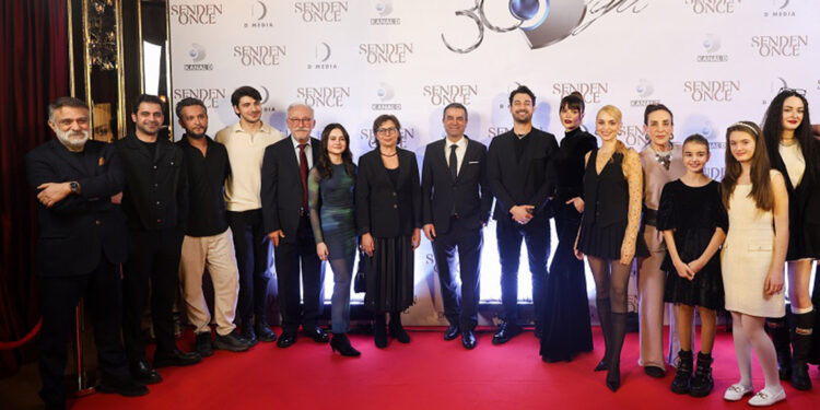 Senden Önce ilk bölümüyle büyük ses getirdi