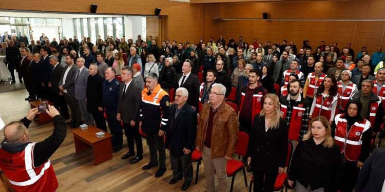 Şile Arama Kurtarma Derneği, 6 Şubat depremlerini andı