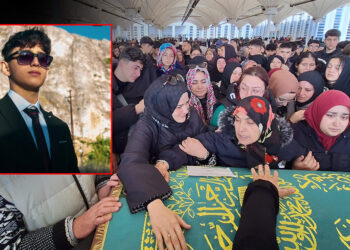 Sınıf arkadaşının öldürdüğü liseli toprağa verildi