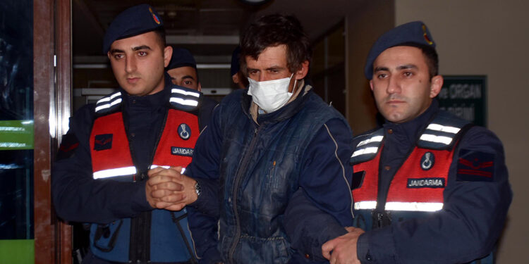 Sınırda Bulgar polisi öldüren sanığa müebbet hapis