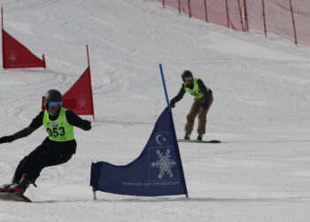 Snowboard Türkiye 2'nci Etap Şampiyonası başladı