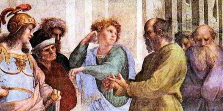 Sokrates'in zehiri: Karısı