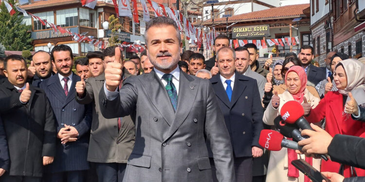 Suat Kılıç, ilk Seçim Koordinasyon Merkezi’ni açtı