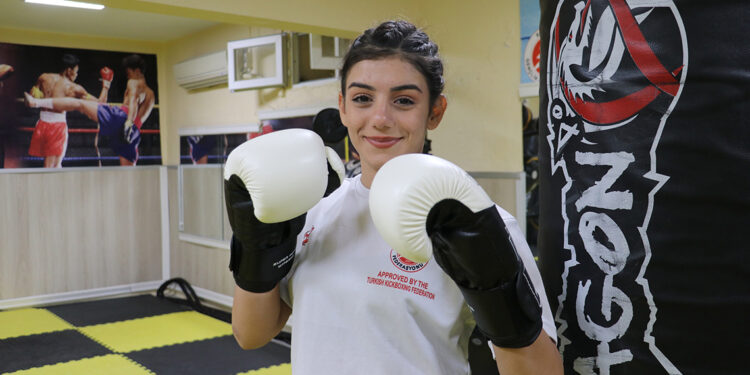 Sudenaz Karabulut, gözünü dünya şampiyonasına dikti