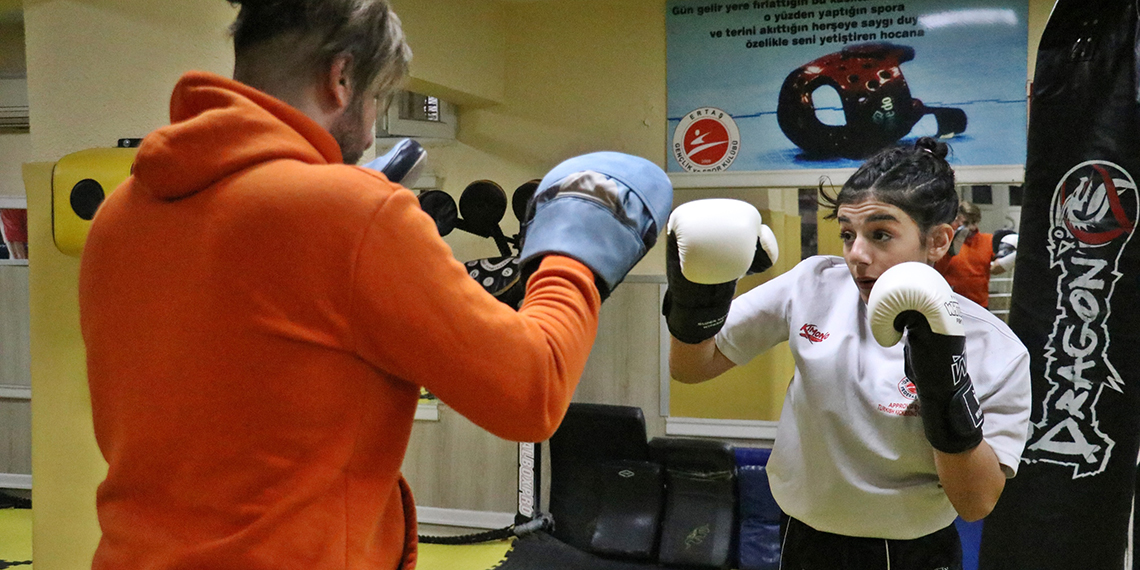 Sudenaz Karabulut, gözünü dünya şampiyonasına dikti