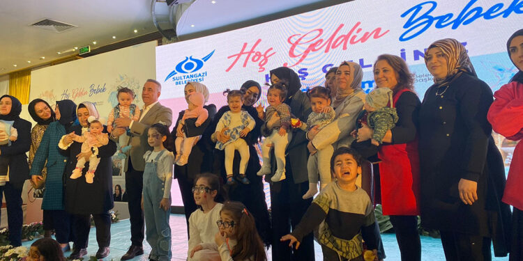 Sultangazi’de 'Hoş Geldin Bebek' programı düzenlendi
