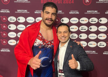 Taha Akgül'ün 11'inci kez Avrupa şampiyonu