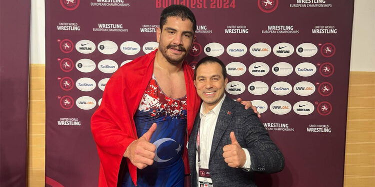 Taha Akgül'ün 11'inci kez Avrupa şampiyonu