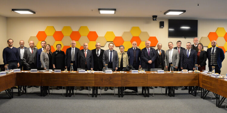 TED Üniversitesi’nde afet koordinasyon toplantısı yapıldı