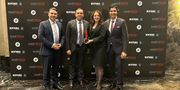 TotalEnergies İstasyonları en iyi proje ödülü aldı