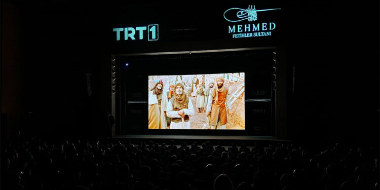 Mehmed: Fetihler Sultanı dizisi izleyiciyle buluştu