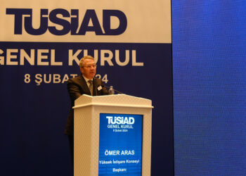 TÜSİAD Yüksek İstişare Konseyi Başkanı Ömer Aras oldu