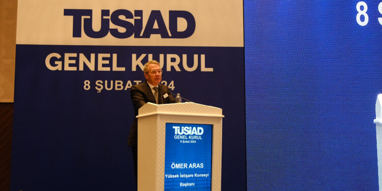 TÜSİAD Yüksek İstişare Konseyi Başkanı Ömer Aras oldu