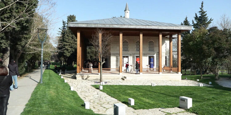 Tarihi Sancak Köşkü'nün restorasyonu tamamlandı