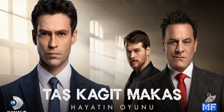 Taş Kağıt Makas'ın afişi yayınlandı