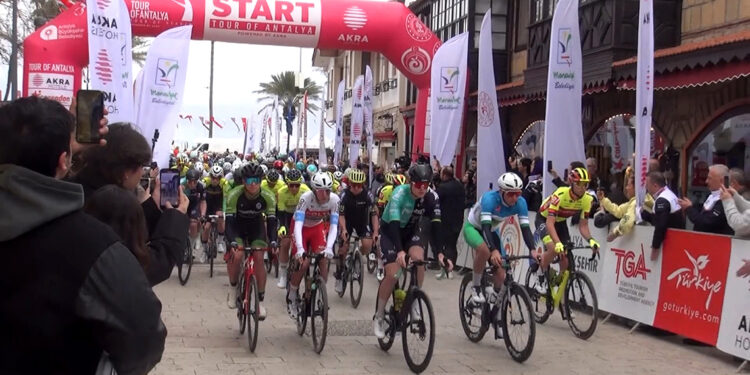 Tour of Antalya Side-Antalya etabıyla başladı