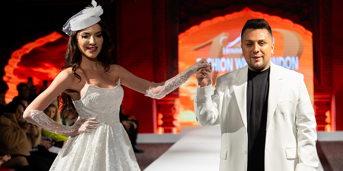 Diyarbakırlı öğrenciler için London Fashion Week’te podyuma çıktılar