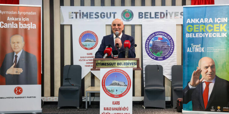 Turgut Altınok: Ankara'da işsizlik problemi kalmayacak