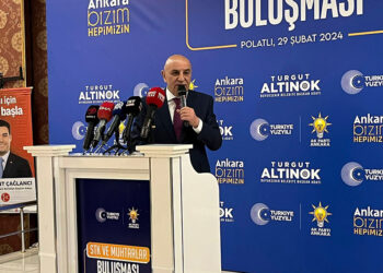 Turgut Altınok: Ankara'da su fiyatlarını yüzde 50 indireceğiz