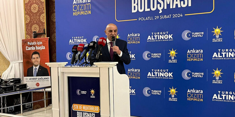 Turgut Altınok: Ankara'da su fiyatlarını yüzde 50 indireceğiz