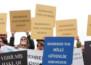 Turist rehberleri, TBMM'ye seslendi