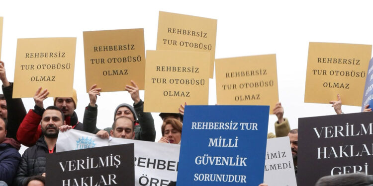 Turist rehberleri, TBMM'ye seslendi