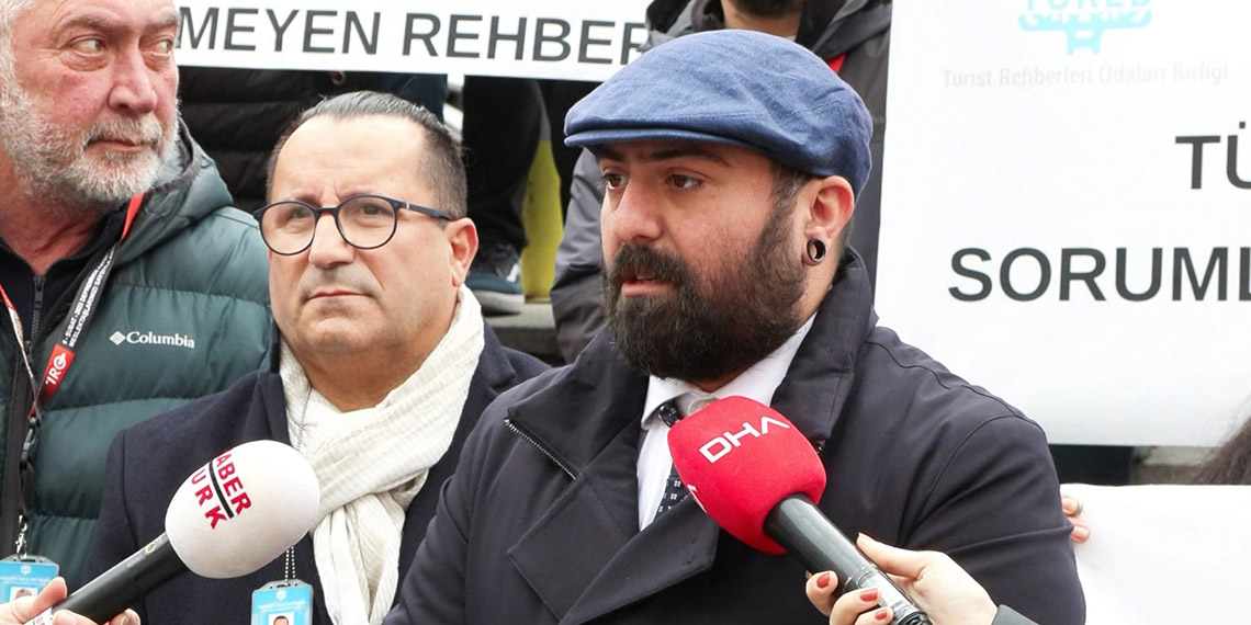 Turist rehberleri, TBMM'ye seslendi