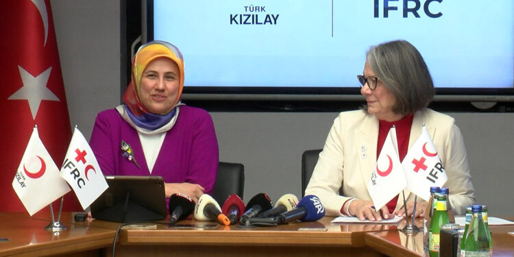 Türk Kızılay ve IFRC, 5'inci insani yardım üssünü açacak
