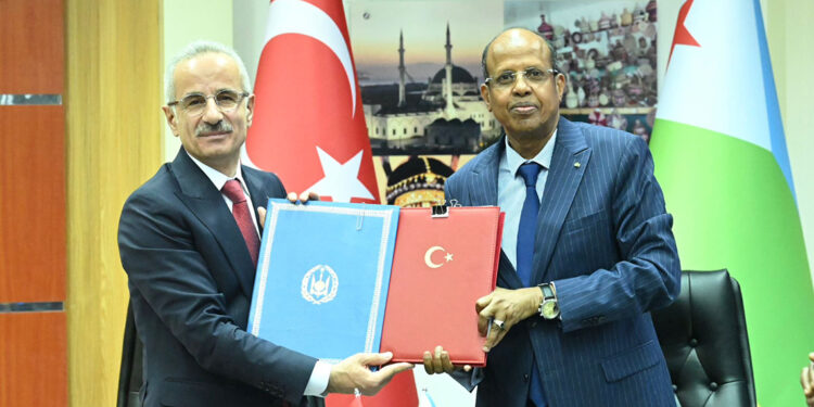 Türkiye-Cibuti 5. Dönem Toplantı Tutanağı imzalandı