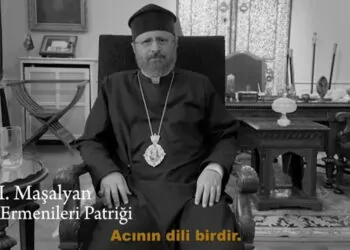 Türkiye ermenileri patriği maşalyan: acının dili birdir