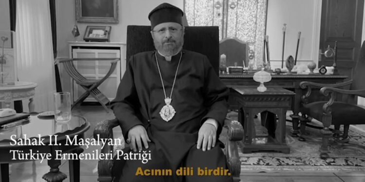 Türkiye Ermenileri Patriği Maşalyan: Acının dili birdir